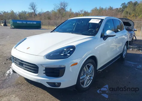 2018 Porsche Cayenne S из США, поврежденный, VIN WP1AB2A29JLA60397